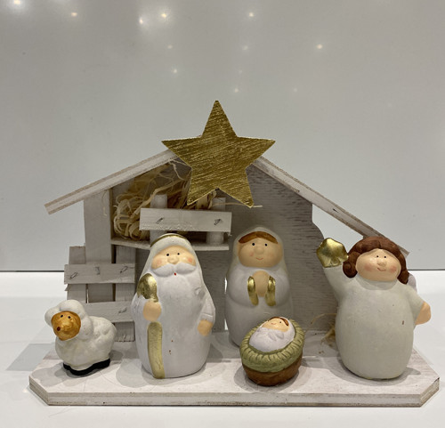 Nativity Scene - Creche 22cm